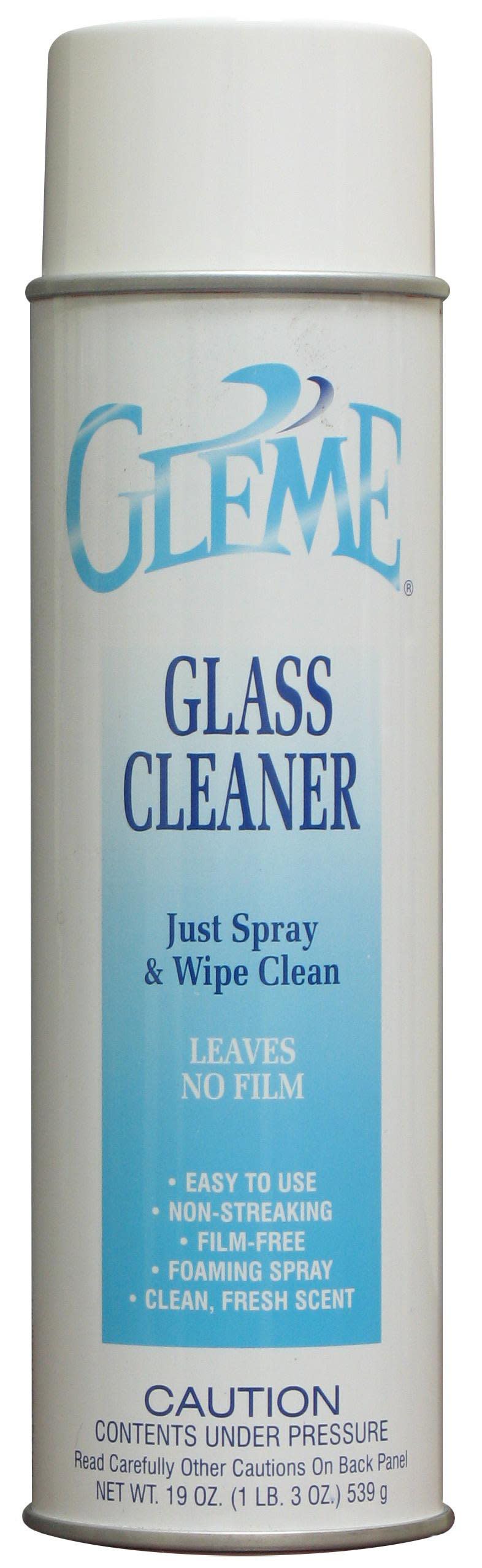 Gleme® Glass / Surface Cleaner, 12/CS
