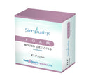Simpurity™ Foam Dressing, 4 x 4 Inch, 192/CS