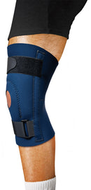 Scott Specialties Knee Support, X-Large Sleeve / Open Patella, Blue, 1/EA