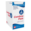 dynarex® Rectangular Sterile Abdominal Pad, 5 x 9 in., 20/BX