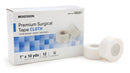 McKesson Nonsterile High-Adhesion Silk-Like Cloth Medical Tape, 1 Inch x 10 Yard, White, 120/CS