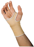 Sport-Aid™ Slip-On Wrist Compression Support, X-Large, 8¾ - 10 inch wrist circumference, Beige, 1/EA