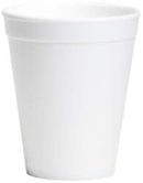 Styrofoam Drinking Cup