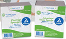 dynarex® Post Operative Sponge, 4 x 4 inch, 1200/CS