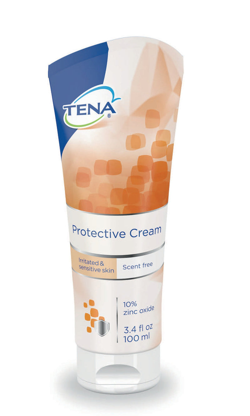 TENA® Unscented Skin Protectant, 3.4 oz. Tube Cream
