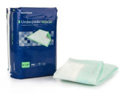 McKesson Unisex Disposable Fluff / Polymer Underpad, 23 X 36 Inch, Moderate Absorbency