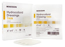 McKesson Square Sterile Hydrocolloid Dressing, 4 x 4 Inch, Light Beige, 1/EA