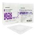 McKesson Sterile Polypropylene/Rayon Composite Barrier Island Dressing, 6 x 6 Inch with 4 x 4 Inch Pad, 1/EA