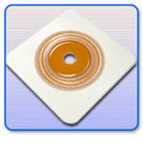 Securi-T® Ostomy Barrier With Up to 1¼ Inch Stoma Opening, 5/BX