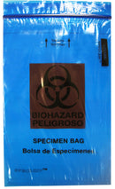 Speci-Zip® Specimen Transport Bag with Document Pouch, 1000/CS