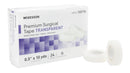 McKesson Non-Sterile Water-Resistant Plastic Medical Tape, 1/2 Inch x 10 Yard, Transparent, 240/CS