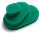 Genadyne Biotechnologies Foam Dressing Kit, 26 x 15 x 3⅓ cm, 1/EA