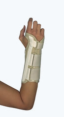 Deluxe™ Wrist Brace, 3 – 3½ Inch Palm Width, Left Hand, 1/EA