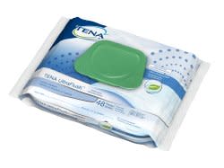 TENA® UltraFlush™ Flushable Personal Wipe, 7-1/2 X 12-1/2 Inch, Scented, Soft Pack