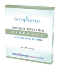 Safe N Simple Fibergel™ Wound Dressing, 1/EA