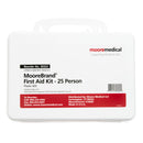 MooreBrand® First Aid Kit - 25 Person, 1/EA