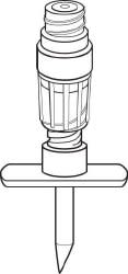 Clearlink™ Universal Vial Adapter, 1/EA