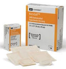 Kendall™ AMD Antimicrobial Foam Dressing, 3½ x 3½ Inch, 10/BX