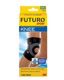 3M™ Futuro® Sport Moisture Control Knee Brace, Medium - 15 to 17 Inch Knee Circumference, Black, 12/CS