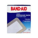 Band-Aid® Adhesive Strip, 2.875 x 4 Inch, 10/BX