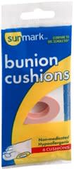 Bunion Cushion, 6/PK