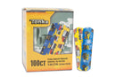 Stat Strip® Rectangular Sterile Adhesive Plastic Strip, 3/4 x 3 in., Tonka Kid Design, 1200/CS
