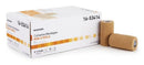 McKesson Nonsterile Cohesive Bandage, 4 Inch x 5 Yard, Tan, 18/CS