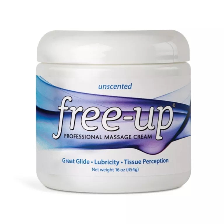 Massage Treatment Free-Up® 16 oz. Jar Unscented Cream