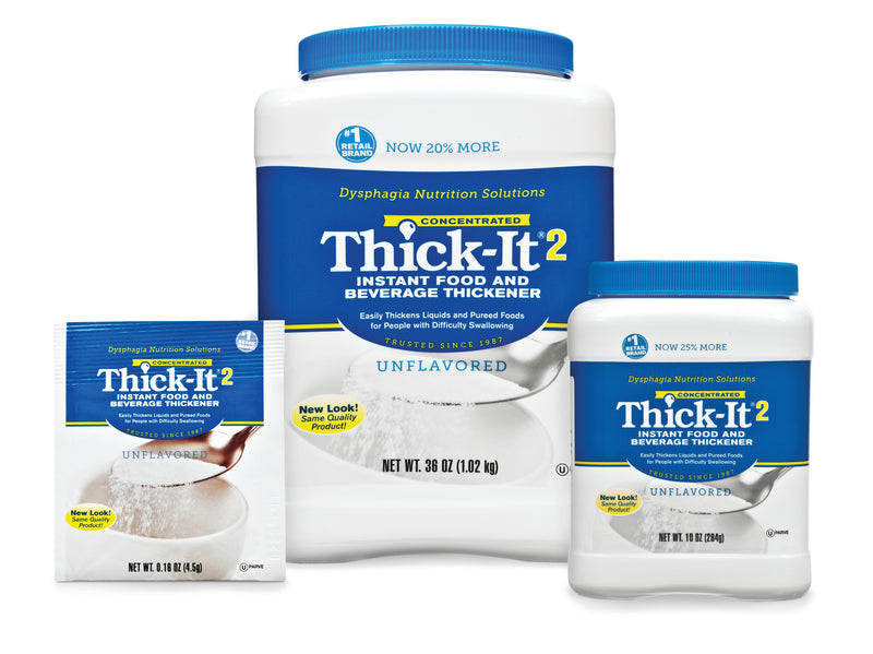 Thick-It® Original Concentrated Food and Beverage Thickener, Unflavored, 10 oz. Canister Powder