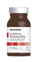 McKesson Iodoform Packing, 2 Inch x 5 Yard, 12/CS