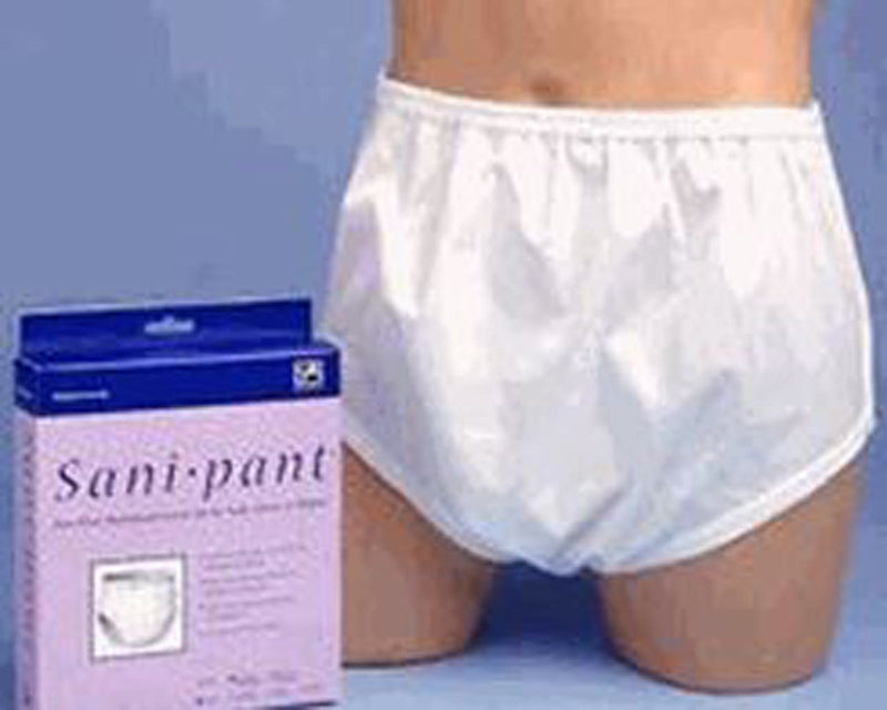 Sani-Pant™ Unisex Reusable Protective Underwear, Brief Style Pull On