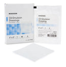 McKesson Sterile Petrolatum/Mineral Oil Emulsion Impregnated Dressing, 3 x 3 Inch, White, 600/CS
