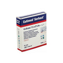 Cutimed® Sorbact® Sterile Impregnated Dressing, 1-1/2 x 2-5/16 in., 5/BX