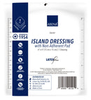 Abena® Square Sterile Adhesive Dressing, 6 x 6 in., White, 25/CT