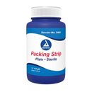dynarex® Sterile Plain Packing Strips, 1/4 Inch x 5 Yard, 12/CS