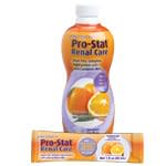 Pro-Stat® Renal Care Protein Supplement, Tangerine Flavor, 30 oz. Bottle Ready to Use