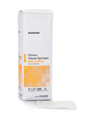 McKesson Square Non-Sterile 12-Ply Cotton Gauze Sponge, 3 x 3 Inch, 200-Pack, 4000/CS
