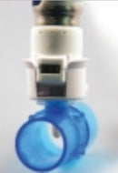 Minispacer Dual-Spray MDI Adapter, 1/EA