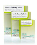 ComfortFoam/Ag™ Border Foam Dressing with Silver, 10/BX