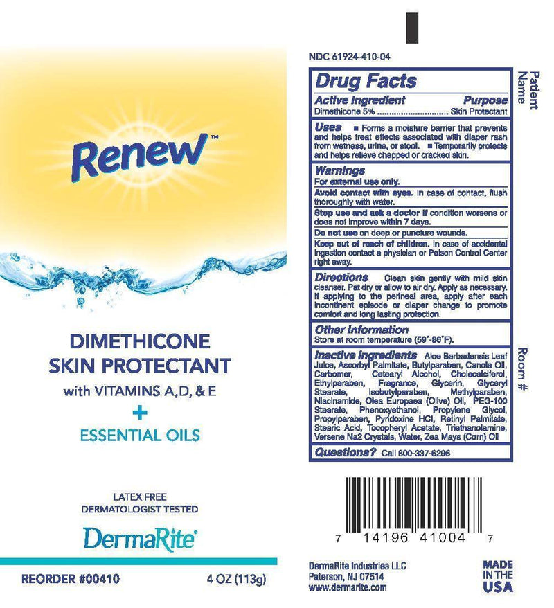 Renew Skin Protectant, 4 oz.