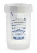 McKesson Specimen Container for Pneumatic Tube Systems, 1/EA