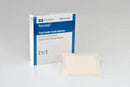 Kendall™ Border Foam Gentle Silicone Foam Dressing, 7½ x 7½ Inch, 50/CS