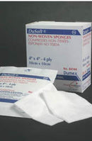 Dusoft Nonwoven Sponge, 3 x 3 Inch, 50/BX