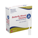 dynarex® Butterfly Wound Closure Strip, 1/2 x 2-3/4 in., 100/BX