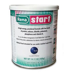 Renastart™ Pediatric Oral Supplement / Tube Feeding Formula, Unflavored, 14.1 oz. Can Powder