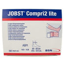 JOBST® Compri2 Lite 2 Layer Compression Bandage System, 9¾ - 12½ Inch, 1/EA