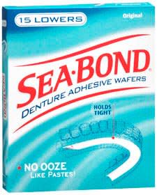 Sea•Bond® Denture Adhesive, 1/BX
