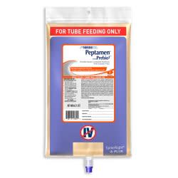 Peptamen® with Prebio1™ Tube Feeding Formula, Unflavored, 33.8 oz. Bag Ready to Hang