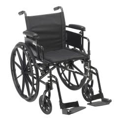 Cruiser X4 Manual Wheelchair, 1/EA