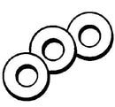 Small Protex Powder Pad, 10/PK